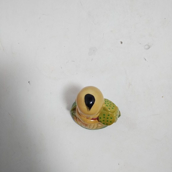 Vintage Asian Chinese Baby Ceramic Hand-Painted Figurine Pencil Sharpener Rare - Picture 7 of 7